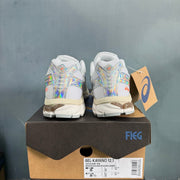 ASICS GEL-KAYANO 12.1 White Silver Laser Sneakers