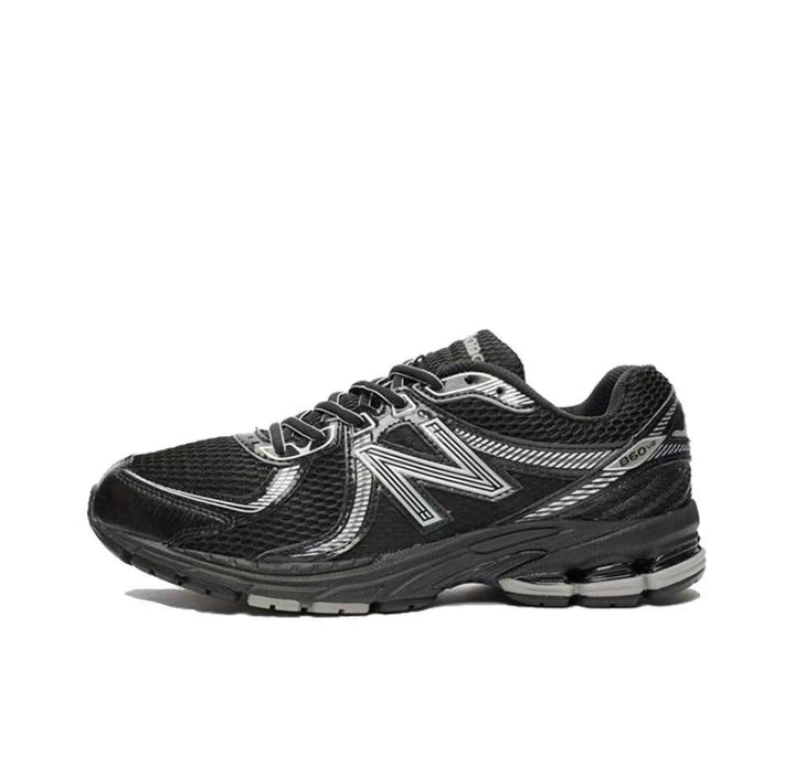 New Balance ML860XC Black Running Sneakers