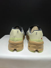 On Cloudmonster Sneakers in Sand Dune