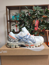 K9 White Blue Brown Chunky Sneakers