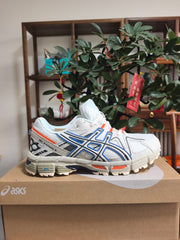 K9 White Blue Brown Chunky Sneakers