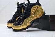 Nike Air Foamposite One Penny Hardaway Black Gold Sneakers