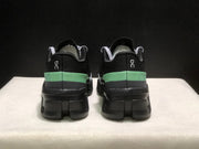 On Cloudmonster 2 Black Green Running Sneakers