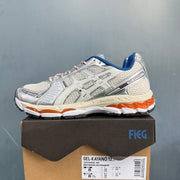 ASICS GEL-KAYANO 12.1 Sneakers Brown Blue Orange