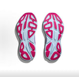 HOKA Bondi 8 Running Sneakers in Purple and Blue