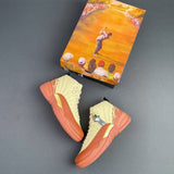 Jordan 12 Retro Eastside Golf Sneakers Cream Brown DV1758-108