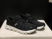 On Cloud X 4 Black and White Sneakers