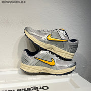 Nike Air Zoom Vomero 5 Running Shoes White Grey Yellow