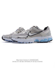 Nike Zoom Vomero 5 Silver Blue Sneakers IM5042-XL