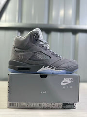 Air Jordan 5 Wolf Grey Sneakers DD0587-002