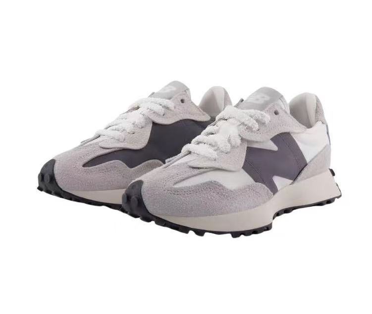 New Balance U327WGR Sneakers, Grey and White