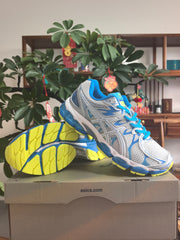 ASICS GEL-KINSEI 16 White Blue Running Shoes