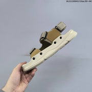 ECCO Outdoor Casual Sandals with Adjustable Hook-and-Loop Straps