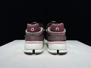 On Cloudnova 2 Sneakers in Maroon and Peony