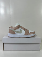 Jordan Air Jordan 1 Low White Light Bone DC0774-120