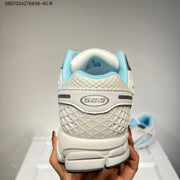 Nike Air Zoom Vomero 5 Sneakers White and Blue