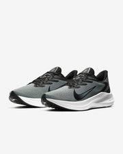 Nike Zoom Winflo 7 Running Shoes, Grey/Black, CJ0291-003