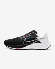 Nike Air Zoom Pegasus 38 Running Shoes Black White CW7356-003