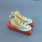 Converse Chuck 70 High-Top Canvas Sneakers – Melon Yellow A24233C