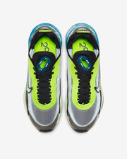 Nike Air Max 2090 Sneakers, Black, Volt and Blue, BV9977-101