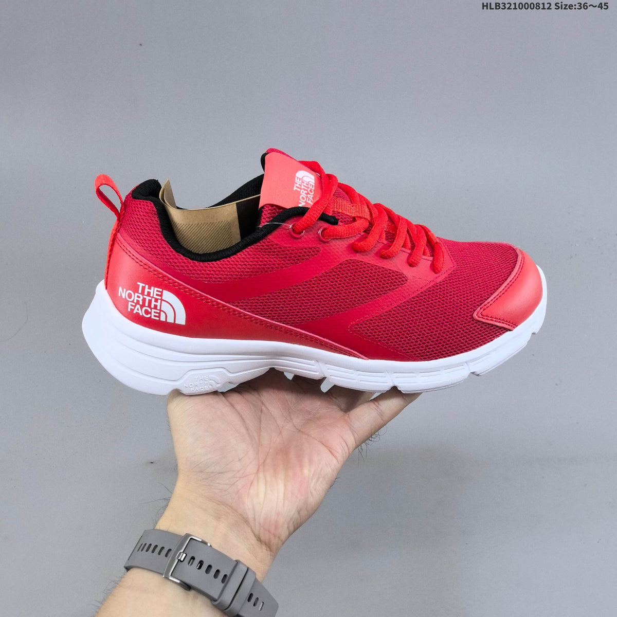 The North Face Ultra 112 WP Red Low-Top Sneakers NS93R02RDHLB321000812