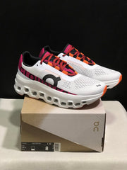 On Cloudmonster Cloud X Sneakers White Pink