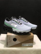 On Cloudmonster 2 Ice Green Running Shoes