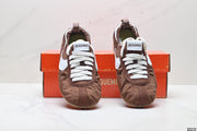 Jacquemus x Nike Jacumoon Sneakers in Brown and White