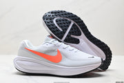 Nike Revolution 8 Running Shoes White and Orange
