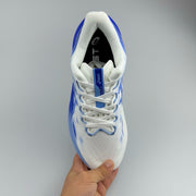ASICS GEL-KAYANO 14 White Blue Running Sneakers 1013A177-600