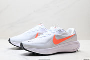 Nike Revolution 8 Running Shoes White and Orange