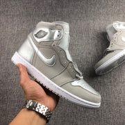 Jordan Air Jordan 1 High OG Japan Grey Silver Sneakers DC1788-029