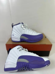 Jordan Air Jordan 12 Retro White Purple CT8013-150 Sneakers
