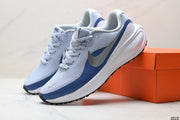 Nike Revolution 8 Running Shoes, Light Blue and Navy