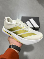adidas Lightstrike Pro Running Shoes White Green