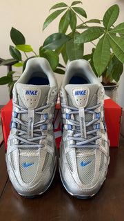 Nike P-6000 Sneakers White Grey Blue BV1021-001