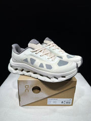 On Cloudtilt Remix Sneakers in Ivory and Gray