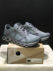 On Cloud X 4 AD Sneakers in Gray and Black