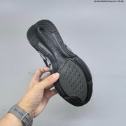 Nike Air Zoom Pegasus 42 Running Shoes, Black and Silver