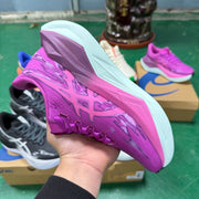 ASICS FF Leap Running Shoes Pink Purple 1013A188-002