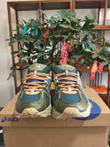 ASICS GEL-Kayano 14 K5 Blue and Brown Sneakers