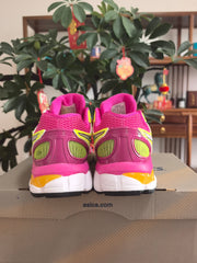 ASICS GEL-Nimbus 16 Sneakers in Pink and Lime