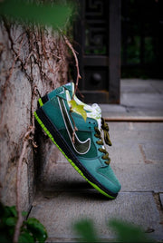 Nike SB Dunk Low Green Lobster Sneakers BV1310-337