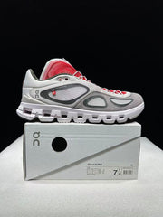 On Cloud X FKA Twigs Sneakers, Gray and Red