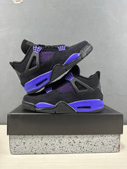Jordan Air Jordan 4 Retro Black Blue Sneakers CT8527-018