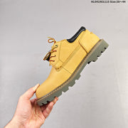 CAT Low-Cut Lace-Up Casual Work Boots