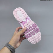 Nike Air Max Moto Sneakers in White and Purple