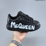 Alexander McQueen Oversized Low-Top Sneakers with Logo