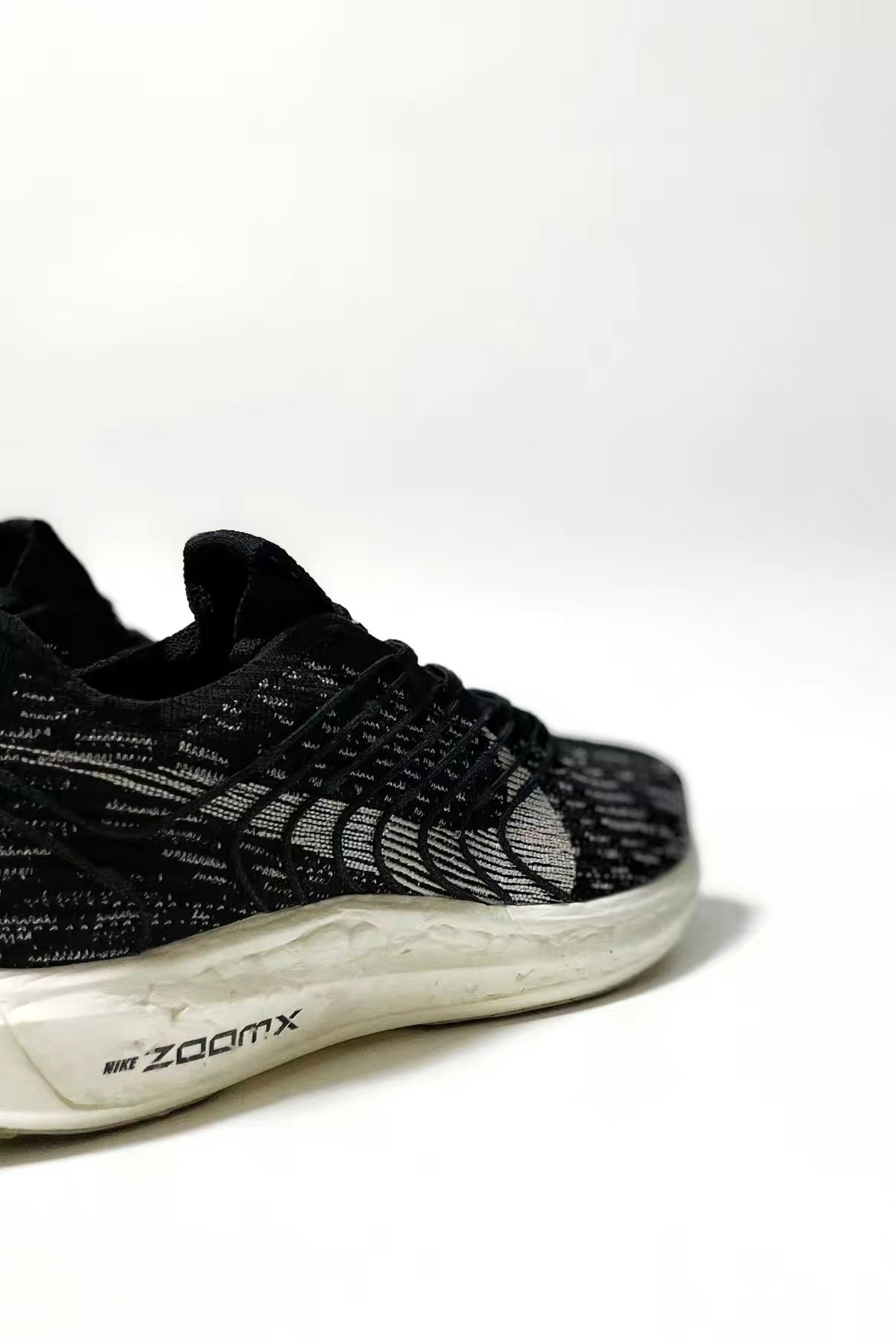 Nike Pegasus Turbo Next Nature Black White Running Shoes