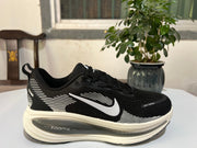 Nike Vomero 18 Running Shoes Black and White